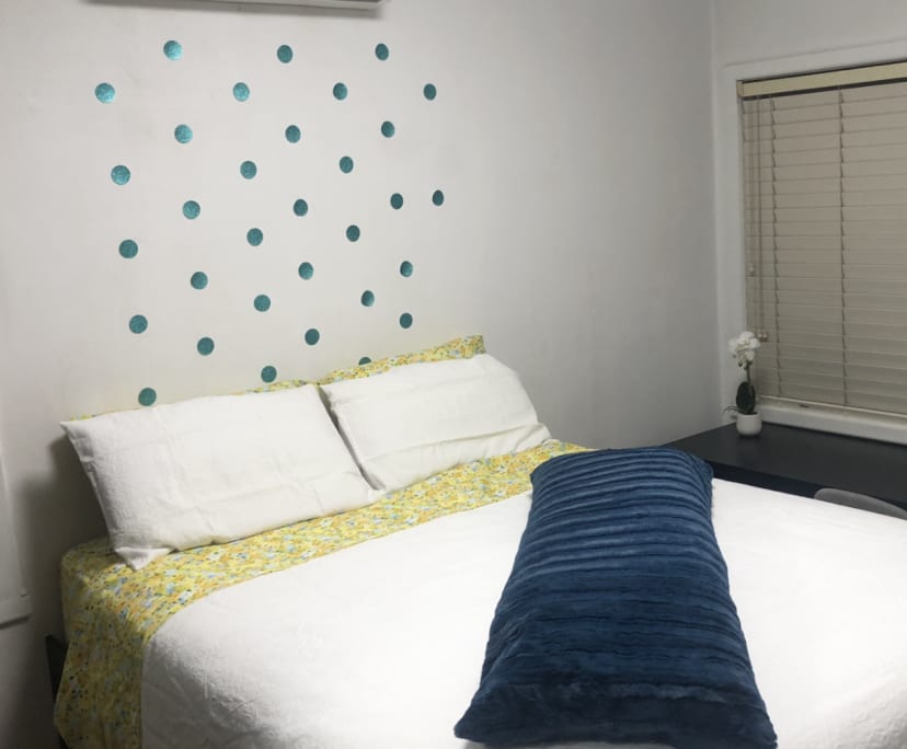 Furnished room with own bathroom