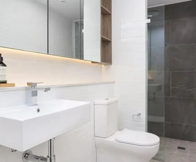 Furnished room with own bathroom