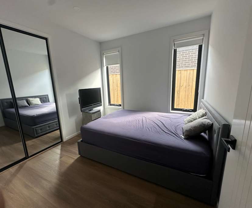 Furnished room with own bathroom