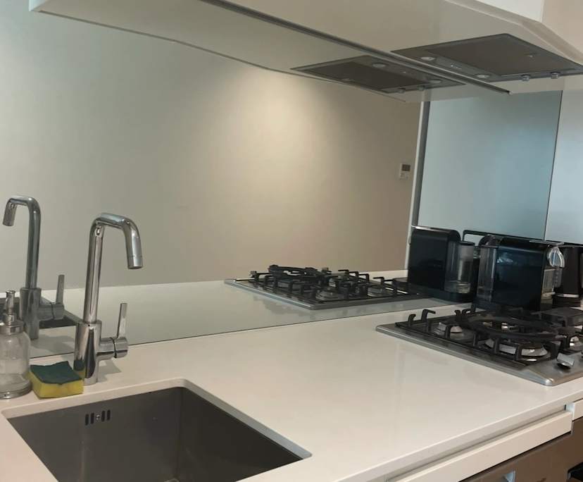 Unfurnished room with own bathroom