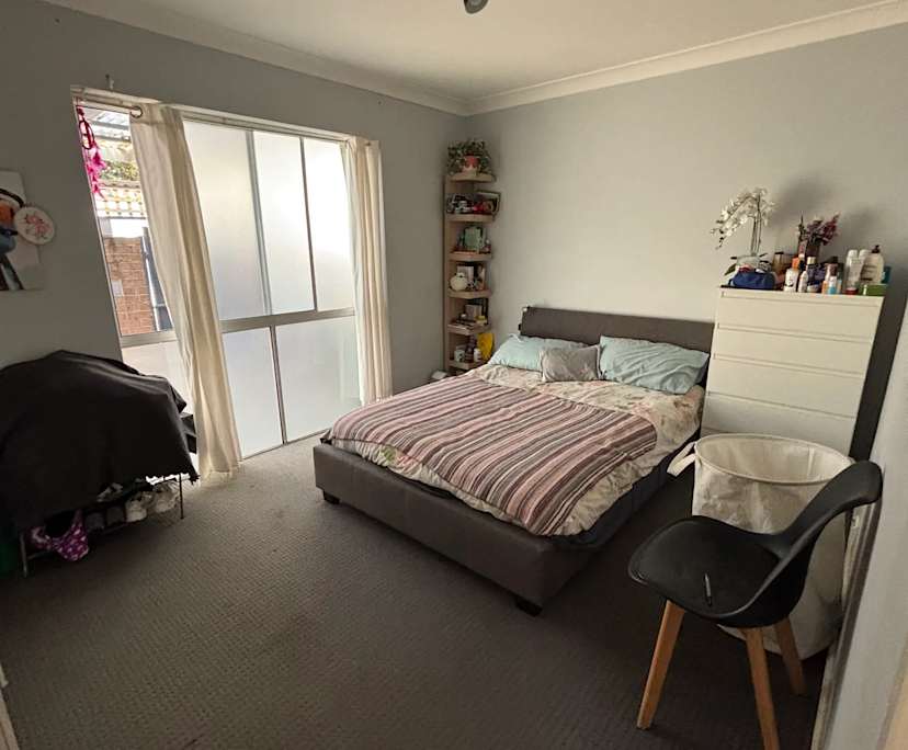 Furnished room with own bathroom