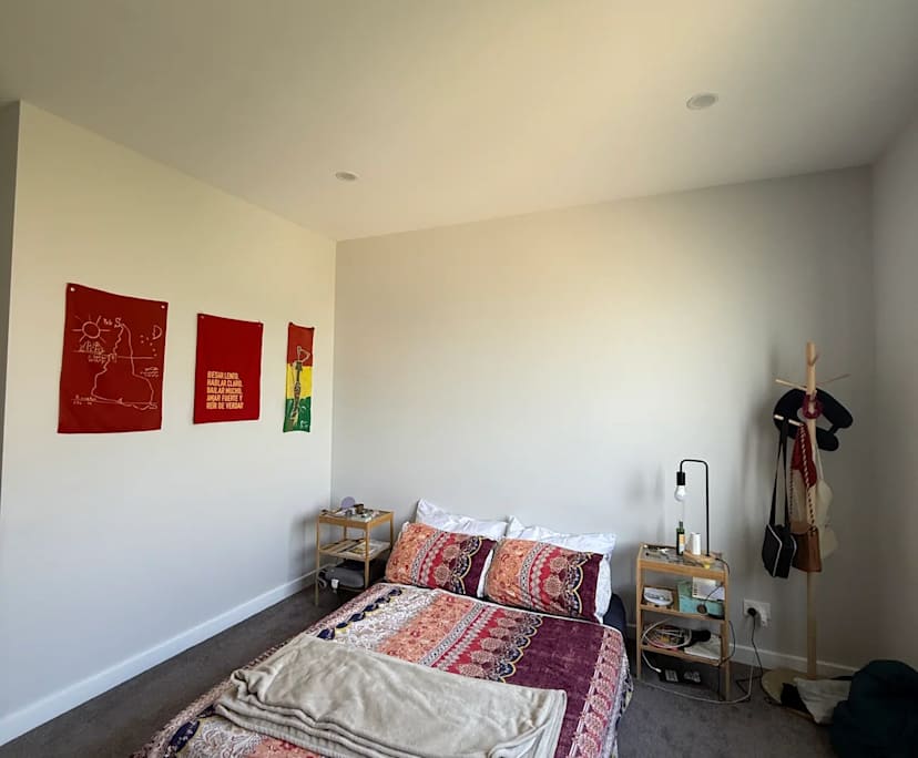 Unfurnished room with own bathroom