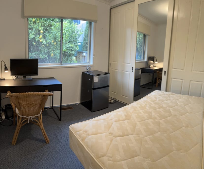 Furnished room in a share house