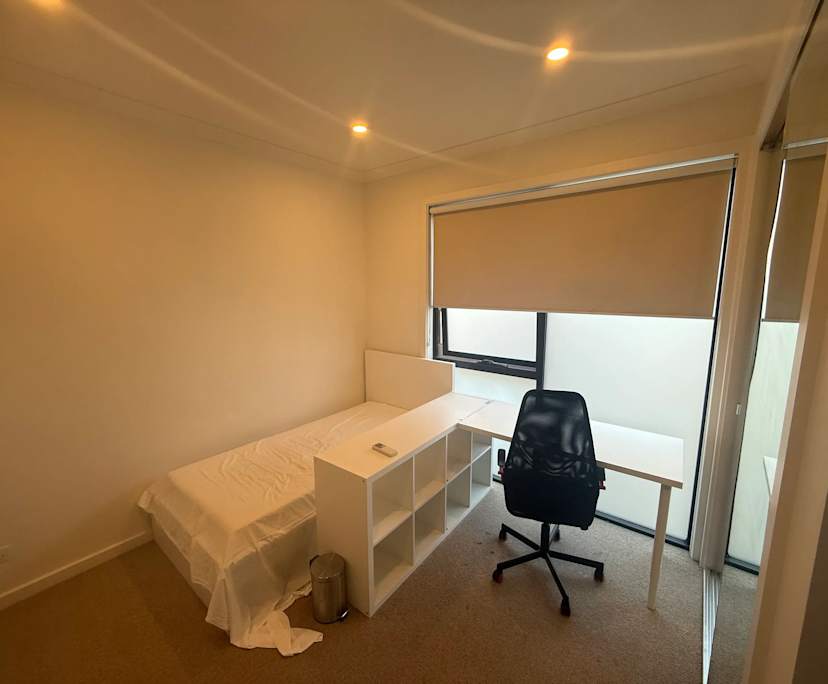 Furnished room with own bathroom