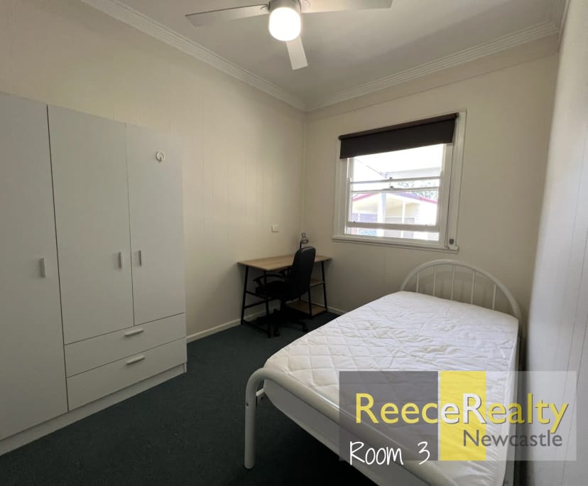 $140-195, Student-accommodation, 2 rooms, Birmingham Gardens NSW 2287, Birmingham Gardens NSW 2287