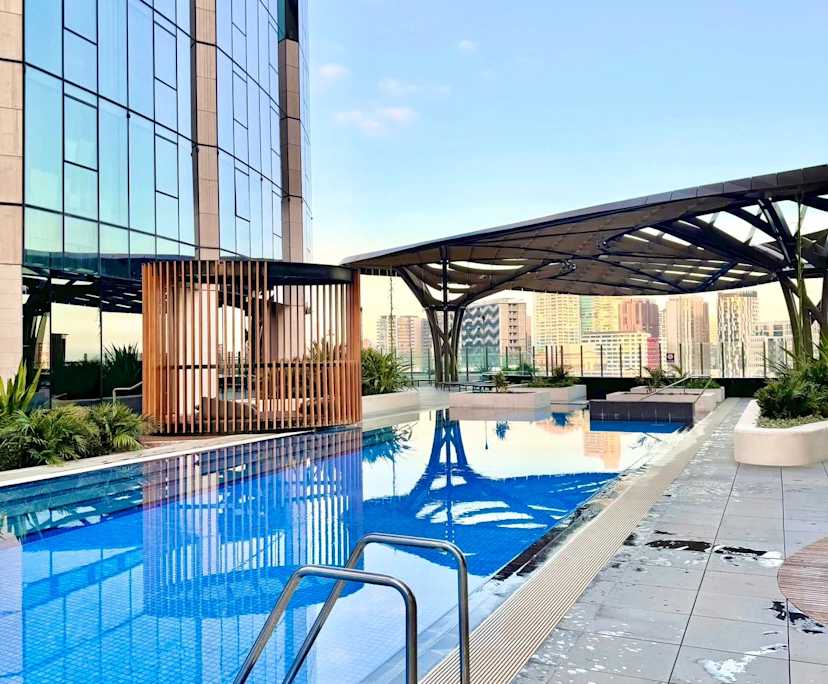 Furnished room with own bathroom