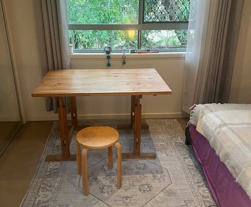 Furnished room with own bathroom