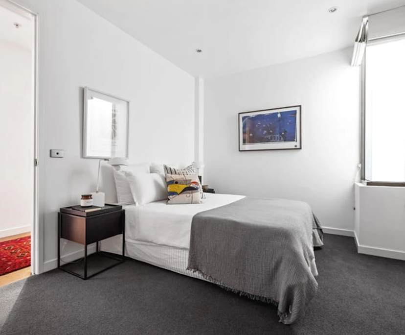 Room with own bathroom