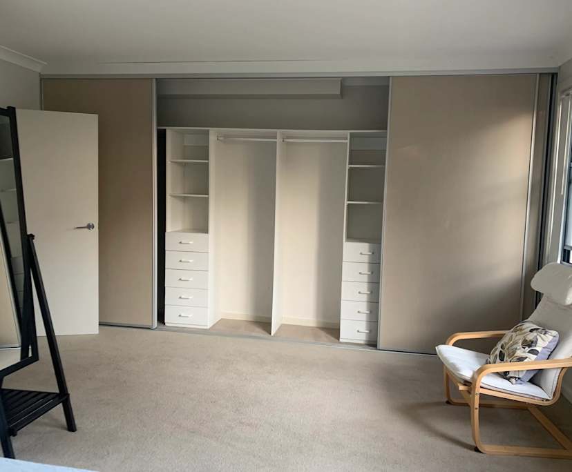 Furnished room with ensuite in a share house