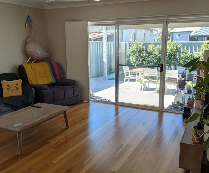 Unfurnished room in a share house