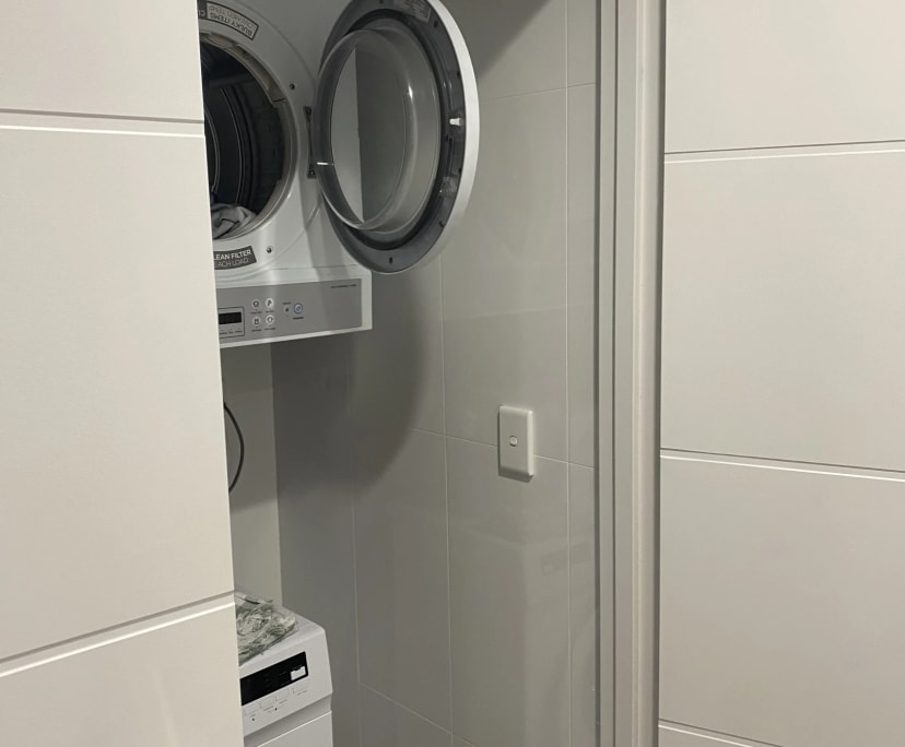 Room with own bathroom
