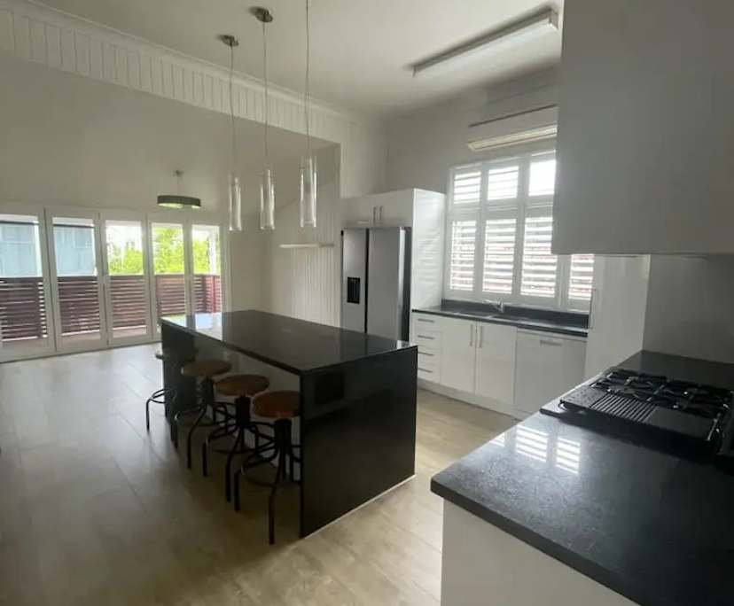 Unfurnished room in a share house