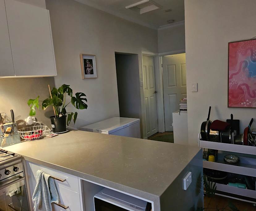 Unfurnished room in a share house