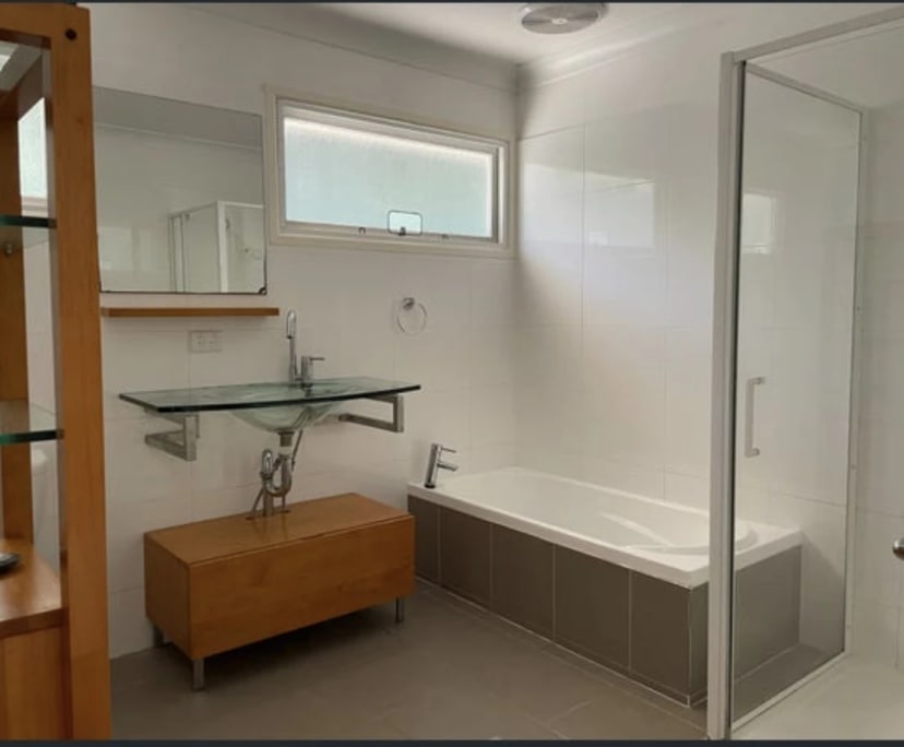 Unfurnished room in a share house