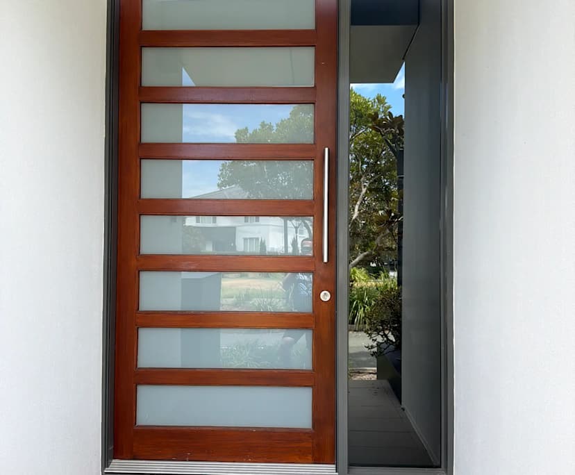 Unfurnished room with own bathroom