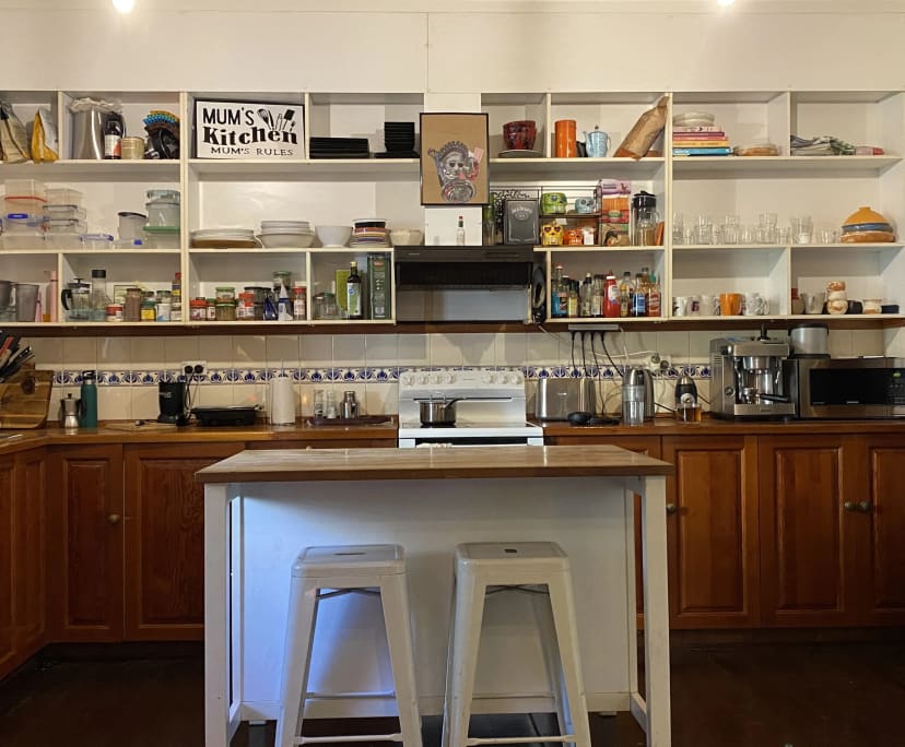 Furnished room in a share house