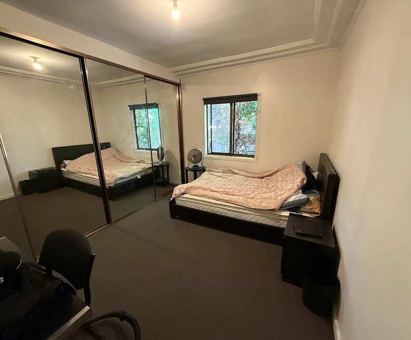 Furnished room in a share house