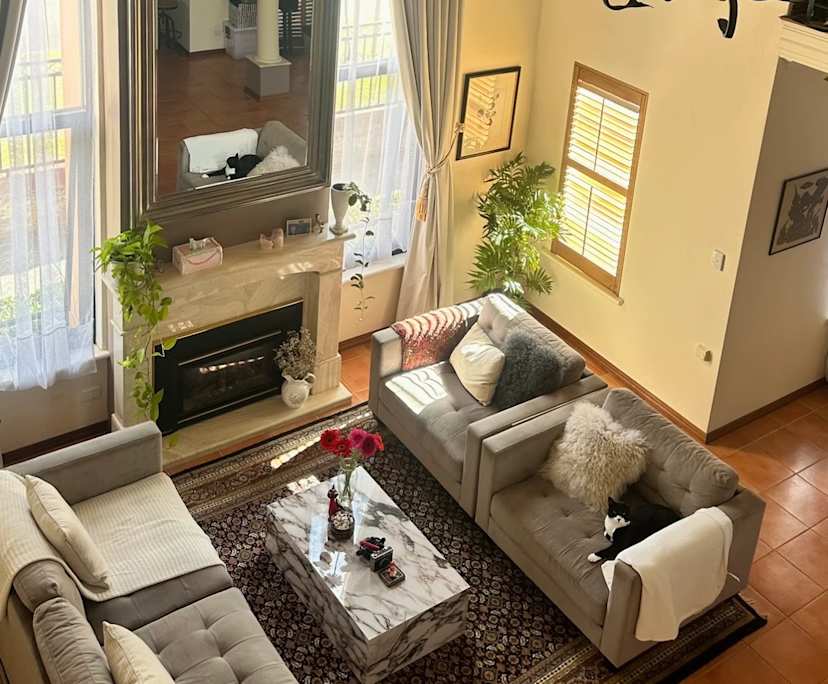 Unfurnished room in a share house