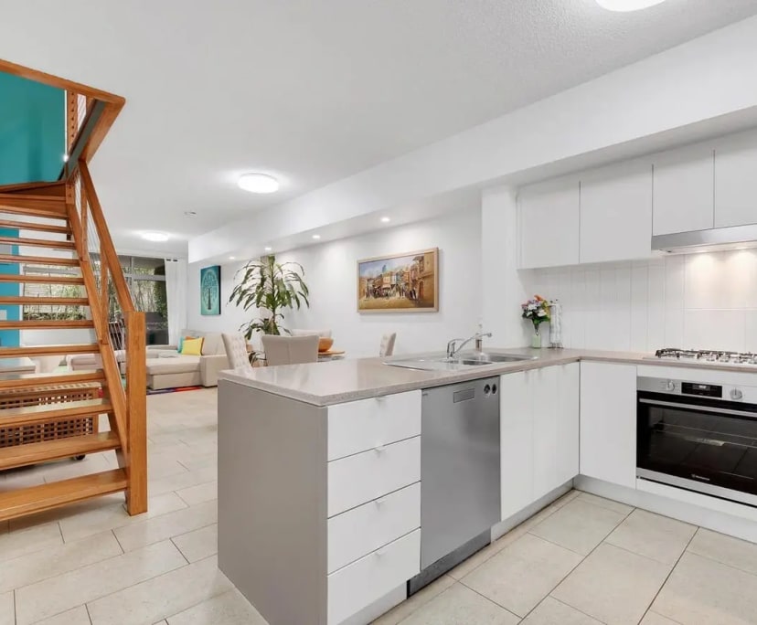 Furnished room with own bathroom