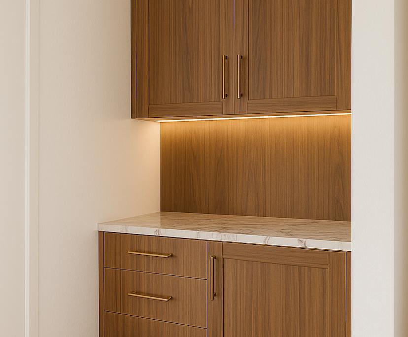 Unfurnished room in a flatshare