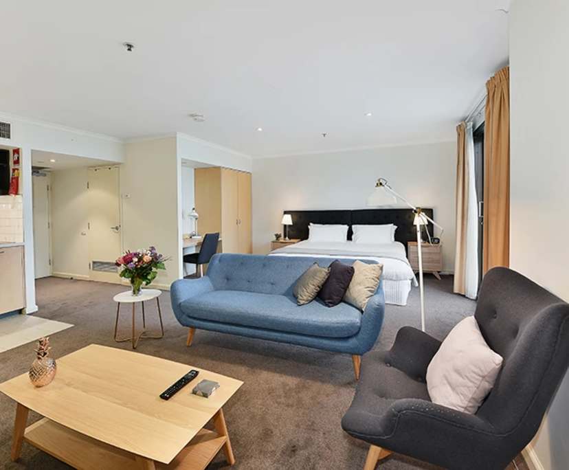 $695, Studio, 1 bathroom, Melbourne VIC 3000