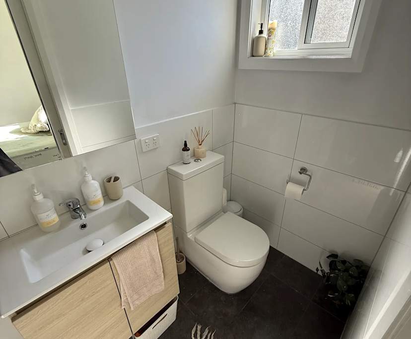Furnished room with ensuite in a share house