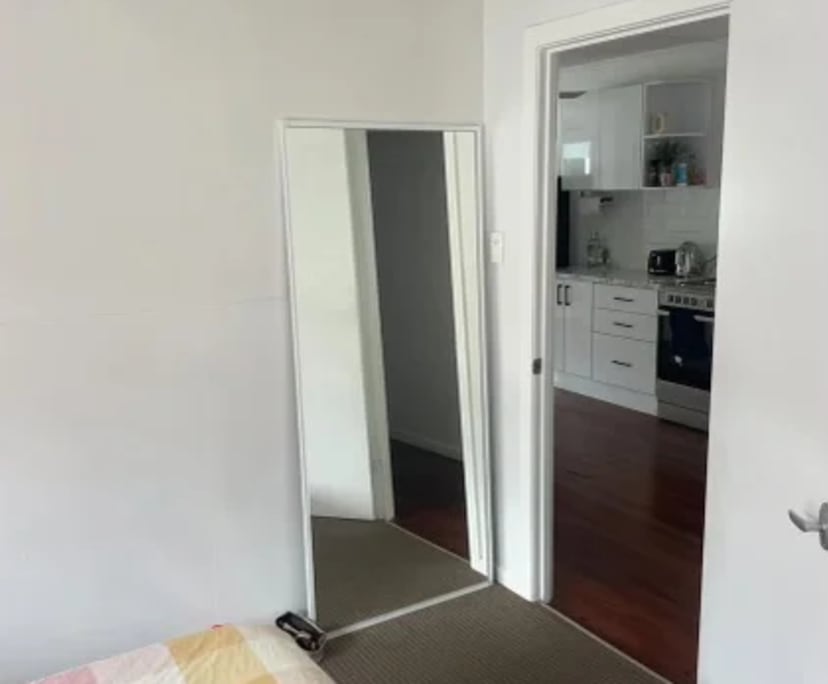 Unfurnished room in a share house