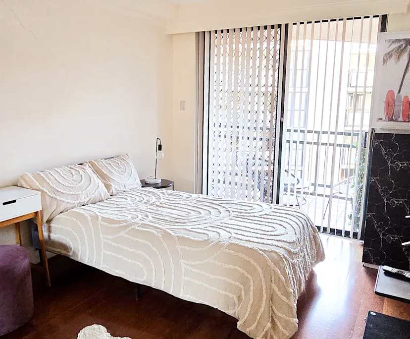 Furnished room with own bathroom