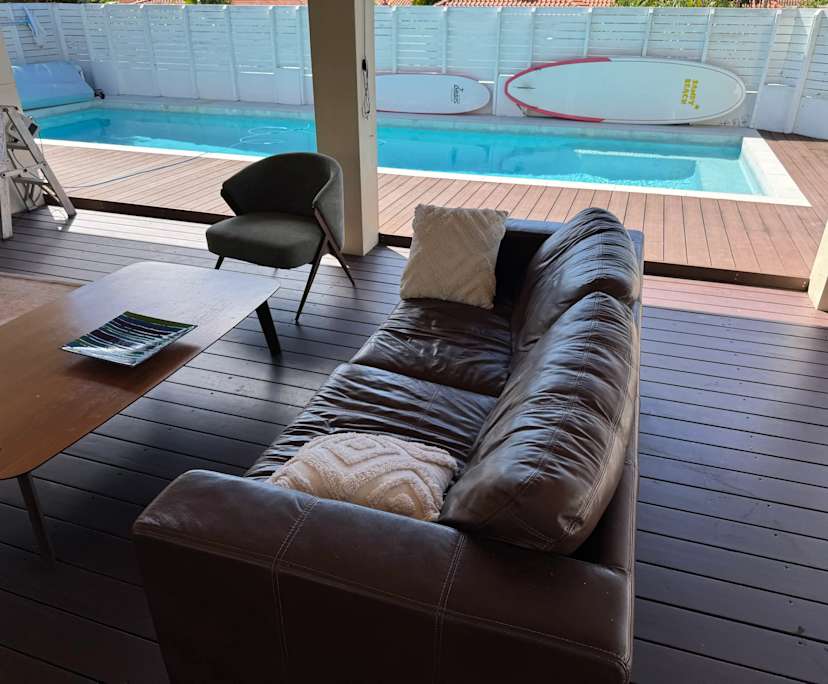 Furnished room with own bathroom