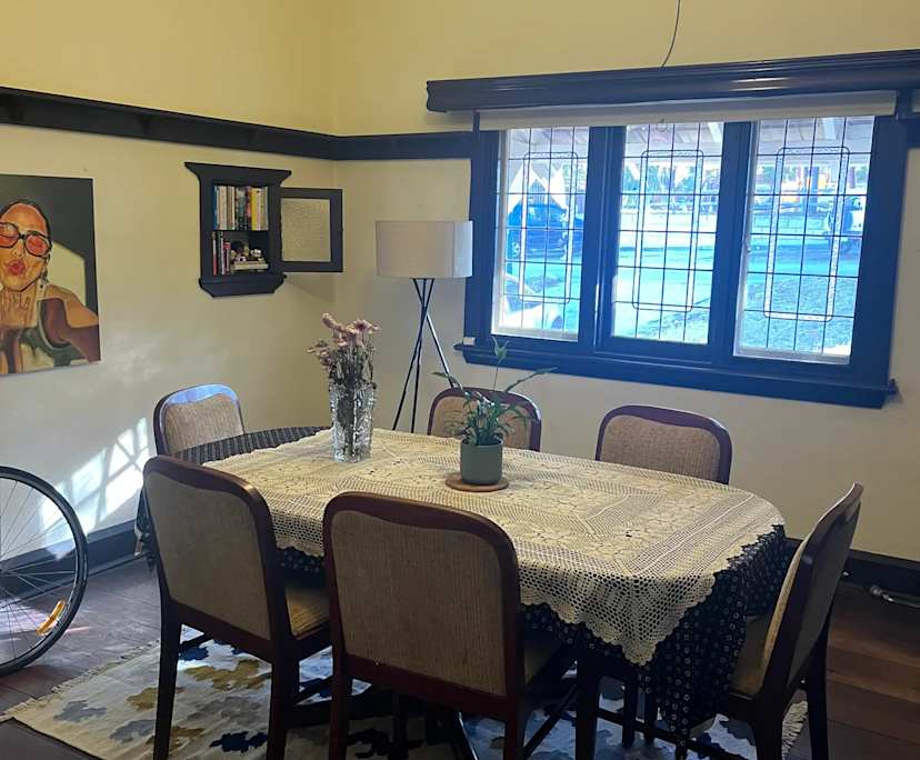 Unfurnished room in a share house