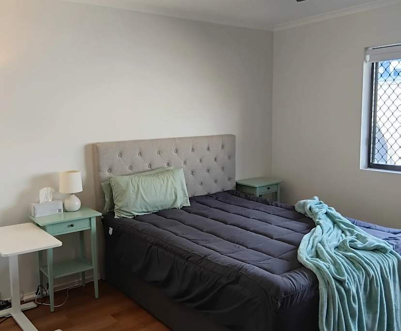 Furnished room with own bathroom