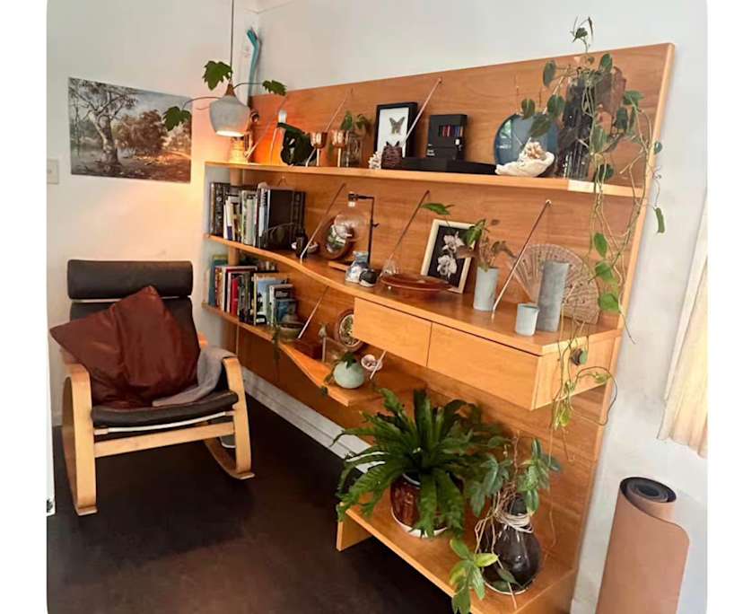 Whole property with 2 rooms for rent