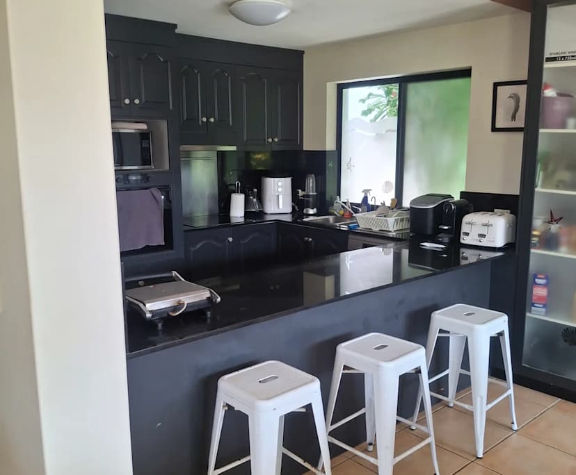 Furnished room with own bathroom