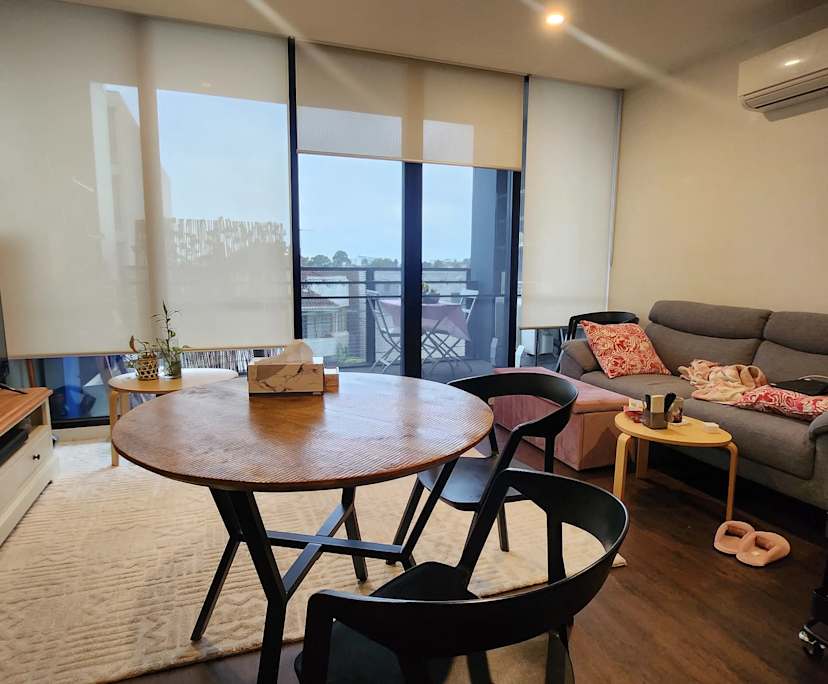 Furnished room with own bathroom