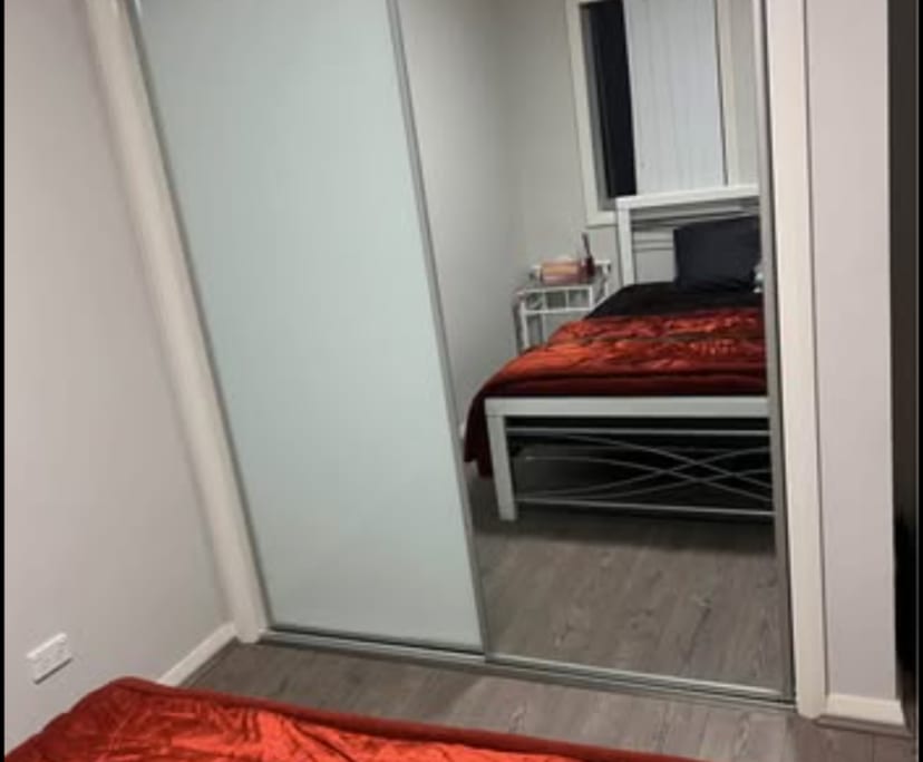 Furnished room in a share house