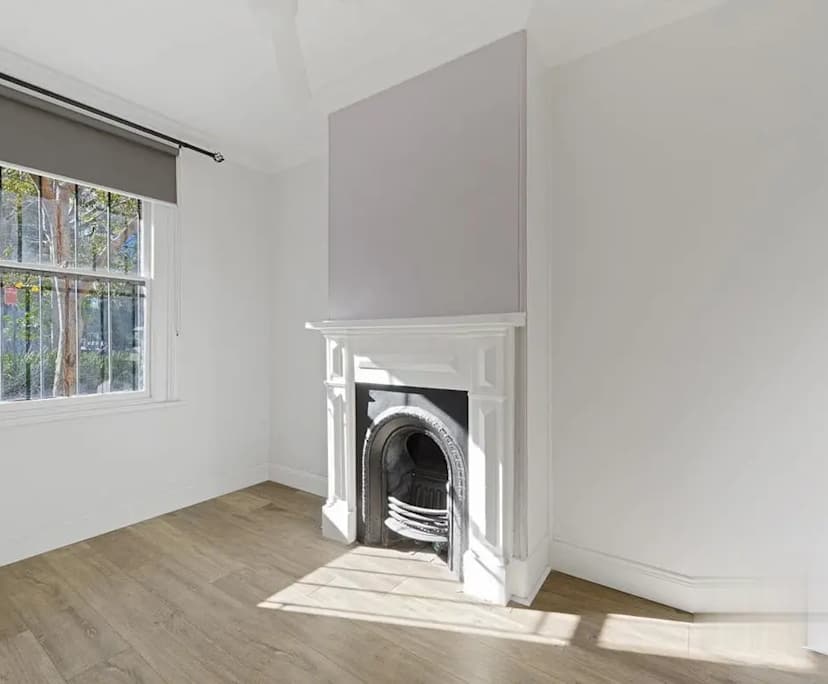 Room with own bathroom