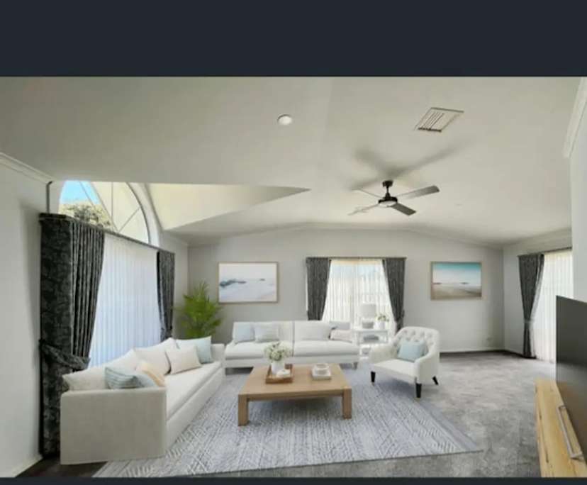 Furnished room with own bathroom