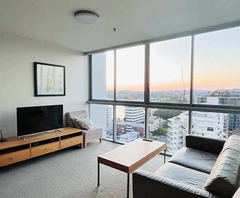 Furnished room with own bathroom