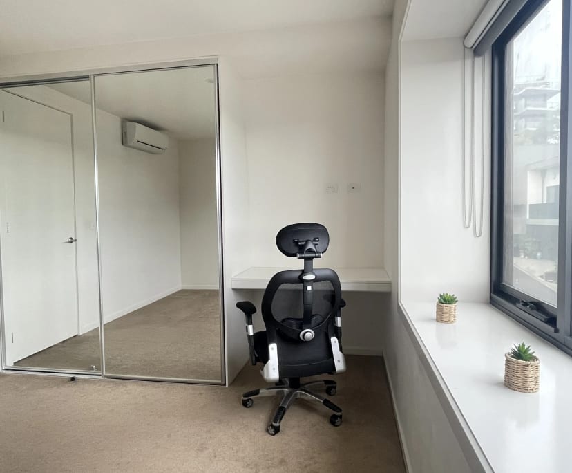 Furnished room with own bathroom