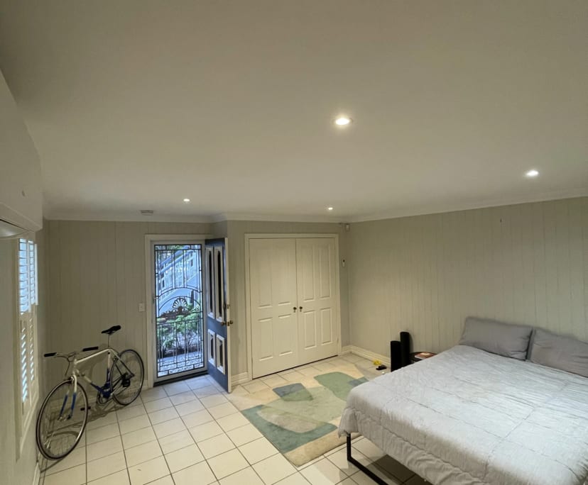 Unfurnished room with ensuite in a share house