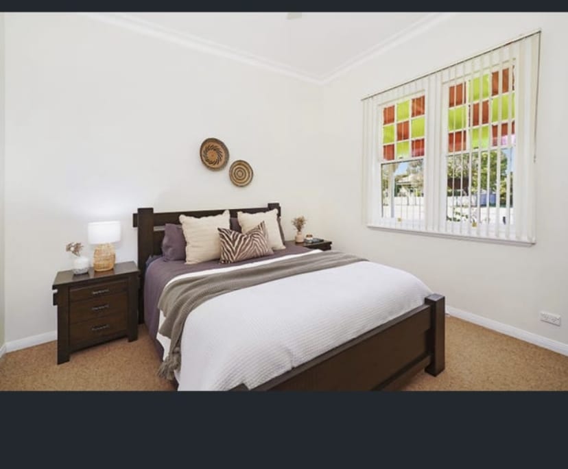 Furnished room with own bathroom