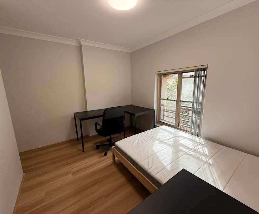 Furnished room with own bathroom