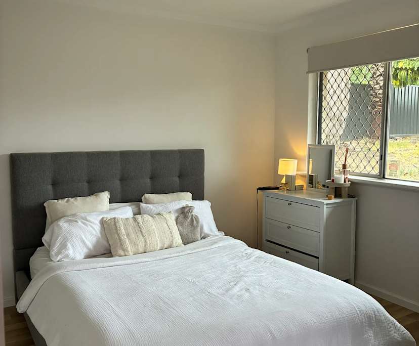 Unfurnished room in a share house