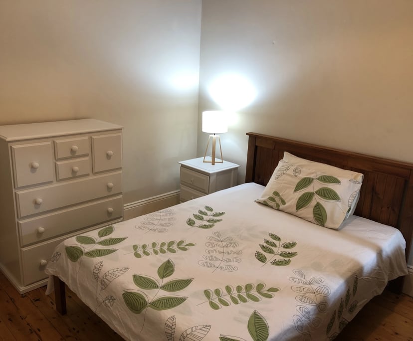 Furnished room in a share house