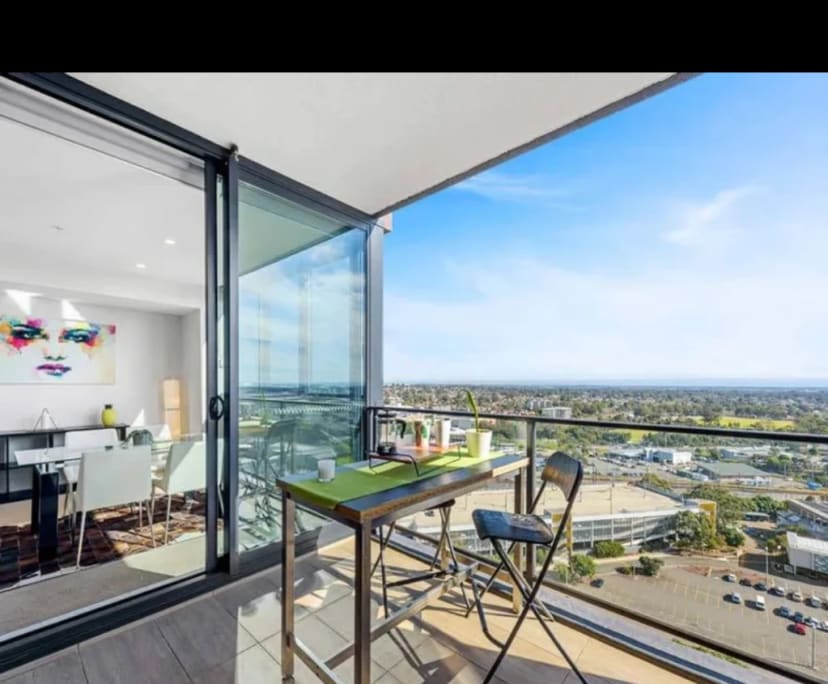 Furnished room with own bathroom