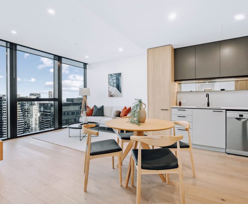 Whole property with 2 rooms for rent