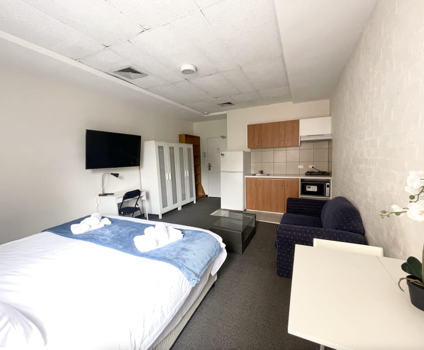 $600, Studio, 1 bathroom, West Melbourne VIC 3003