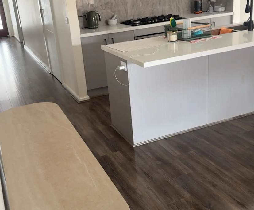 Furnished room with own bathroom