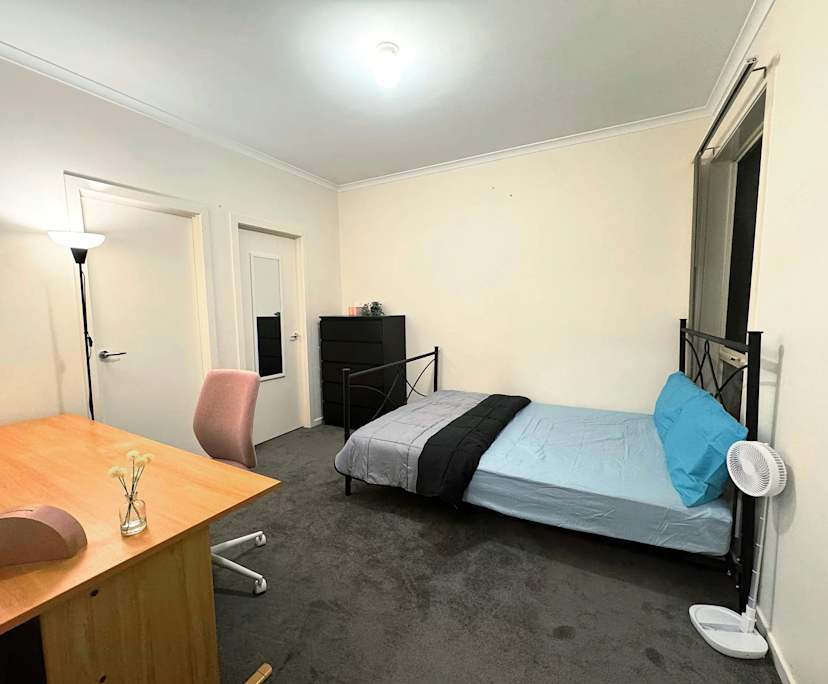 Furnished room with ensuite in a share house