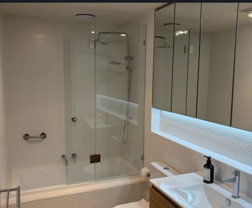 Room with own bathroom